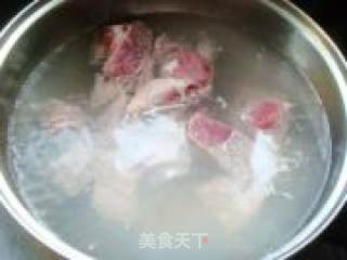 萝卜牛腩的做法步骤：3