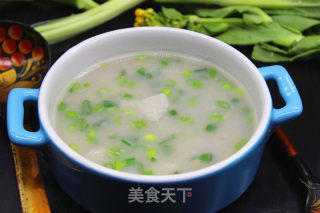 香葱小芋汤的做法