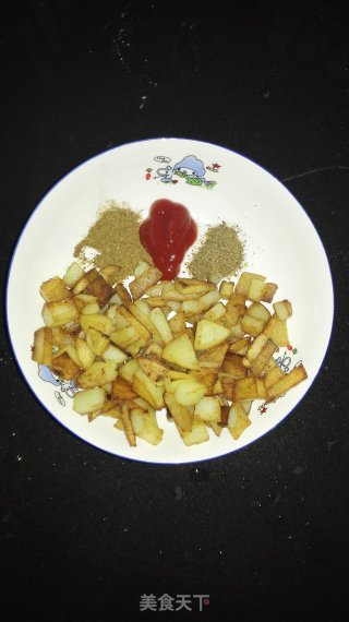 四味土豆丁的做法