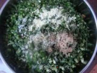 韭菜鸡蛋饺子馅的做法步骤：5