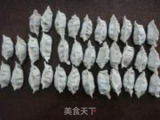 韭菜鸡蛋饺子馅的做法步骤：9