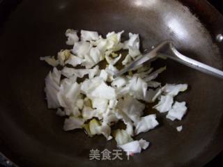 豆豉辣包菜的做法步骤：4