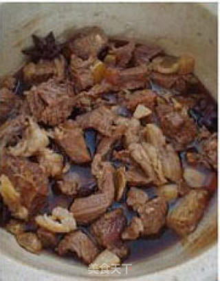炖牛肉的做法步骤：5