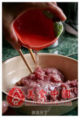 馄饨馅的做法步骤：5