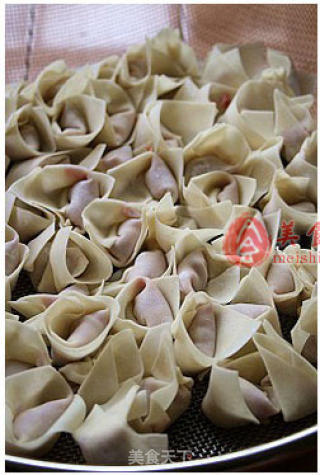 馄饨馅的做法步骤：10