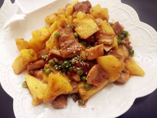 照烧菠萝鸡的做法