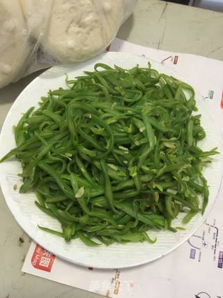 清炒扁豆角的做法