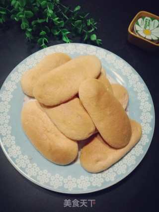 FLUFF棉花糖手指软饼的做法