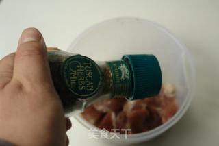 溜肉段的做法步骤：3