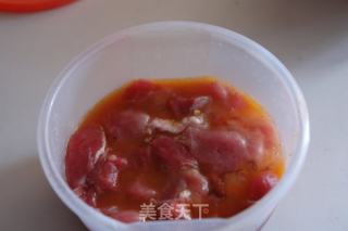 溜肉段的做法步骤：4