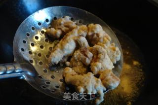 溜肉段的做法步骤：6