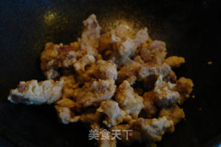 溜肉段的做法步骤：9