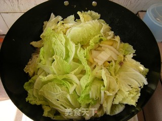 清淡减肥——土豆白菜汤的做法步骤：9