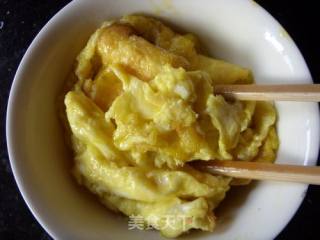 男人菜------------韭菜鸡蛋滑虾仁的做法步骤：5
