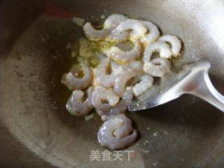 男人菜------------韭菜鸡蛋滑虾仁的做法步骤：6
