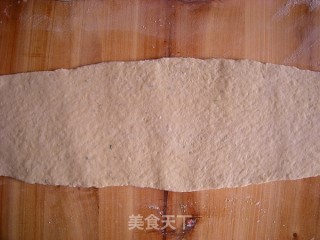洋葱汁和面——香辣花卷的做法步骤：8