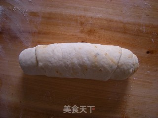 洋葱汁和面——香辣花卷的做法步骤：10