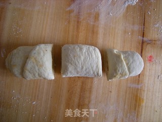 洋葱汁和面——香辣花卷的做法步骤：11