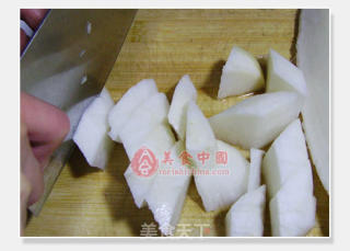 排骨萝卜汤的做法步骤：2