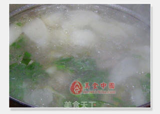 排骨萝卜汤的做法步骤：8