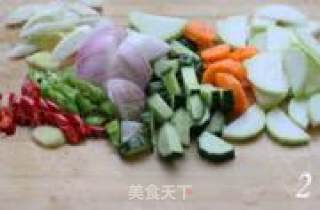 大酱汤的做法步骤：2