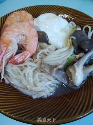 海鲜面的做法
