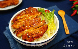 鸡扒饭的做法