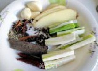 龙须牛肉的做法步骤：2