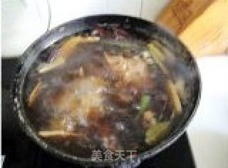 龙须牛肉的做法步骤：4