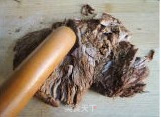 龙须牛肉的做法步骤：5