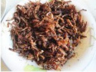 龙须牛肉的做法步骤：8