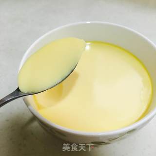 嫩滑的蒸蛋的做法