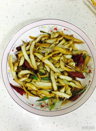 干煸豆干的做法