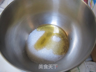 蜂蜜蛋糕的做法步骤：1