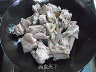 滋补防寒双功效—香焖羊肉的做法步骤：7