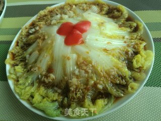 春暖????开-蒜香娃娃菜的做法