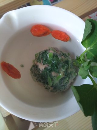 野菜圆子的做法