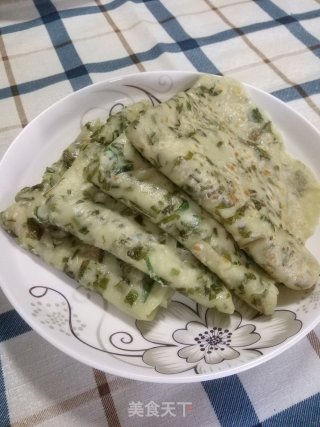 香椿煎饼的做法