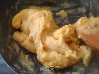 奶油泡芙的做法步骤：3