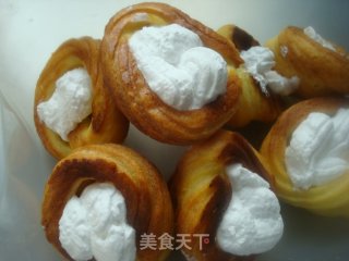 奶油泡芙的做法步骤：7