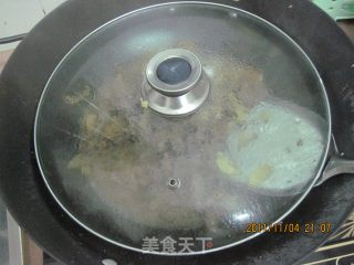 辣椒炒肝心的做法步骤：5