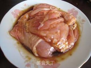 简单美味的大喜大烤鸡腿饭的做法步骤：2