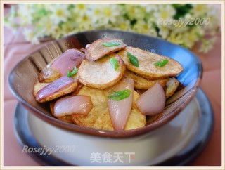 酱香土豆片的做法