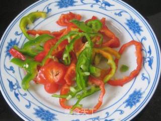 鲜虾里脊肉披萨的做法步骤：8