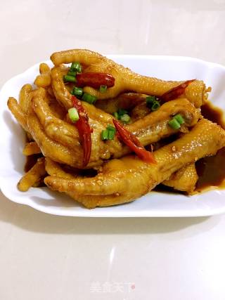 香辣鸡爪的做法