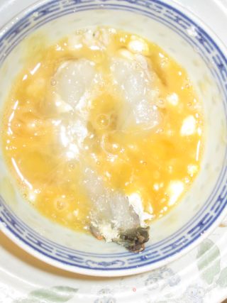 黄金玉米虾的做法步骤：4