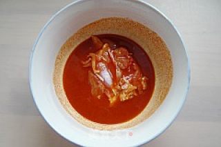 青椒鸡腿批萨的做法步骤：5