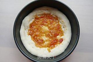 青椒鸡腿批萨的做法步骤：8