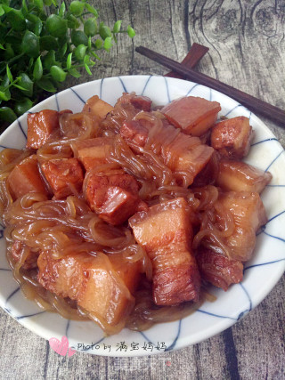 猪肉炖粉条的做法