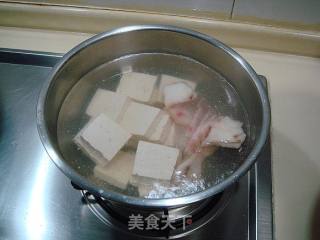 砂锅豆腐的做法步骤：3